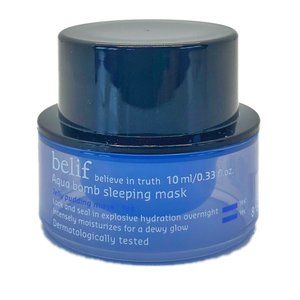 BELIF Aqua Bomb Sleeping Mask Travel Size